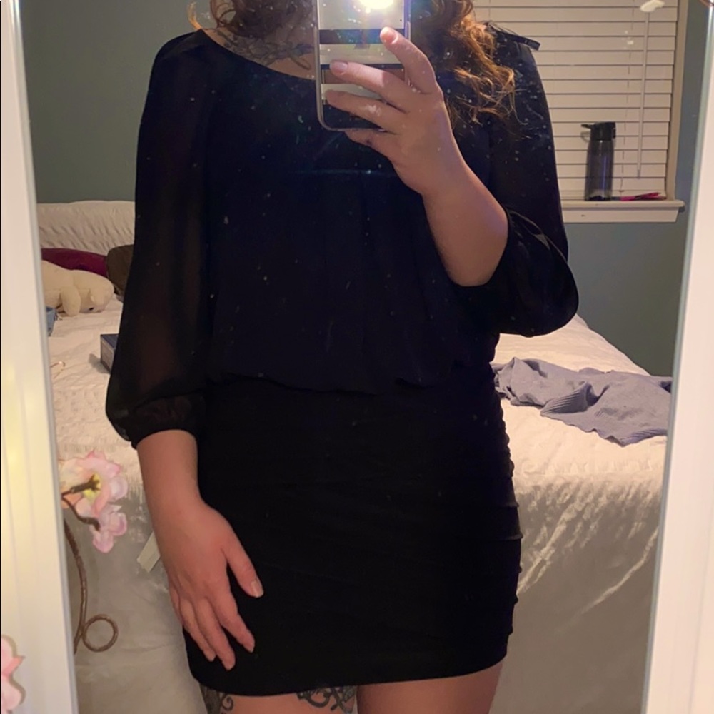 Black dress